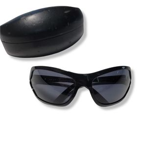 Prada sunglasses with metalic sides (rare)